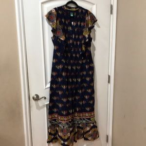 Anthropologie by Maeve beautiful plus size dress 1X
